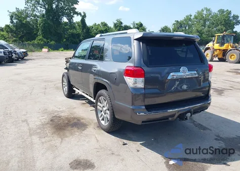 2010 Toyota 4Runner Limited V6 из США, поврежденный, VIN JTEBU5JR3A5023652